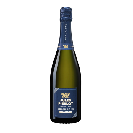 Champagne Jules Pierlot Brut Branco 750 ml.