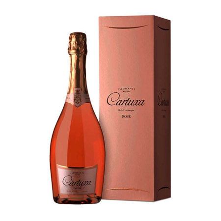 Espumante Cartuxa Évora Bruto Rose DOC 750 ml