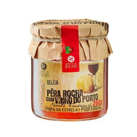 Geléia de Pêra Rocha com Vinho do Porto Quinta de Jugais 280 g
