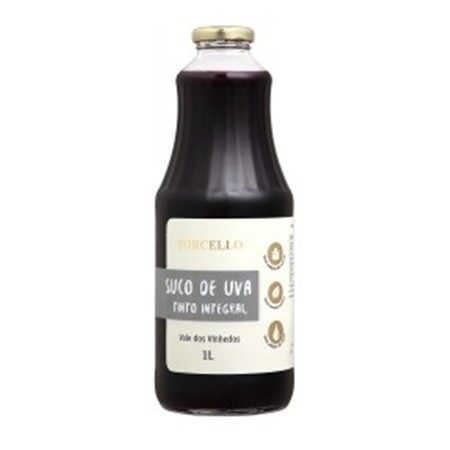Suco de Uva Tinto Integral Quinta Morgado 1 litro