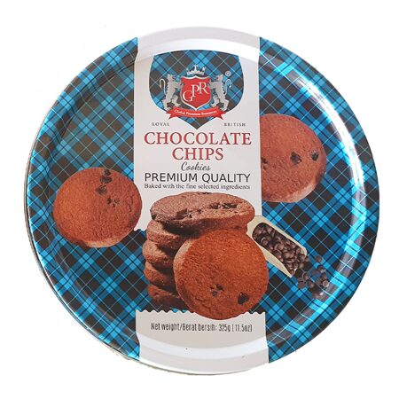 Cookies Chips de Chocolate Lata 325 g