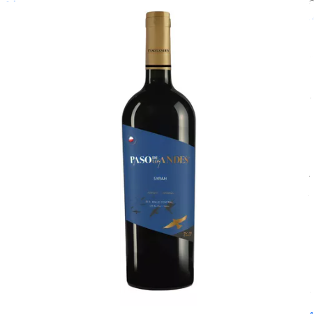 Vinho Tinto Paso De Los Andes Syrah 750 ml