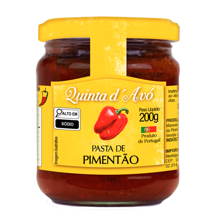 Pasta de Pimentão Quinta d'Avó 200 g