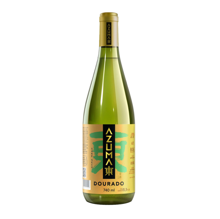 Saquê Azuma Kirin Dourado 740 ml