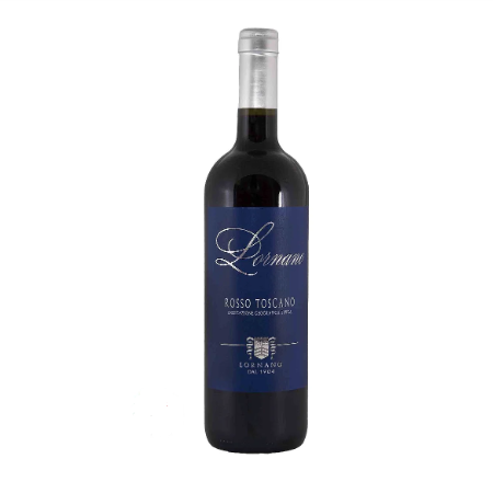 Vinho Tinto Supertoscano Lornano IGT 750 ml