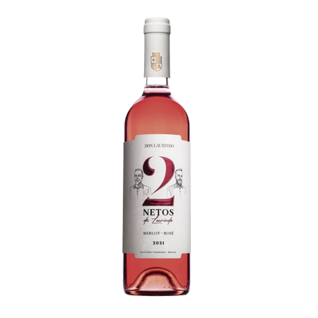 Vinho Rose Don Laurindo 2 Netos 750 ml