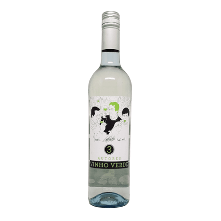 Vinho Verde 3 Autores D.O.C. 750 ml