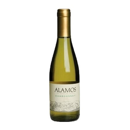 Vinho Branco Alamos Chardonnay 375 ml