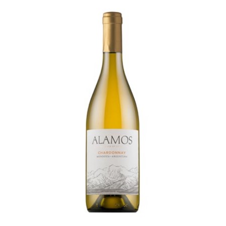 Vinho Branco Alamos Chardonnay 750 ml