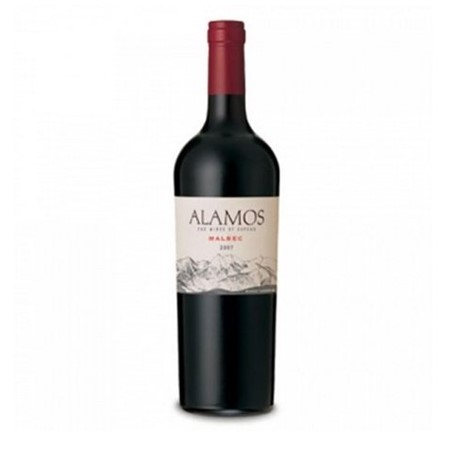 Vinho Tinto Alamos Malbec 750 ml