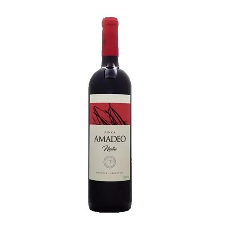 Vinho Tinto Finca Amadeo Malbec 750 ml