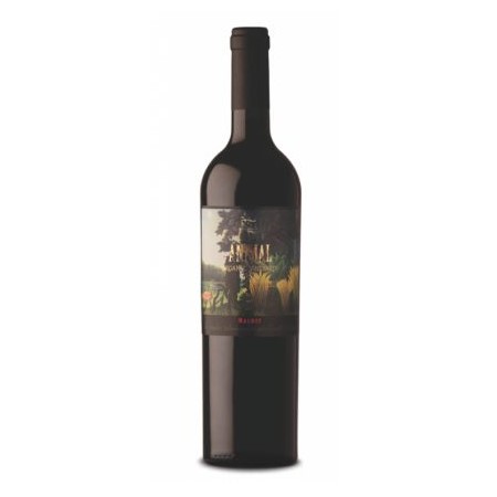 Vinho Tinto Animal Orgânico Malbec 750 ml
