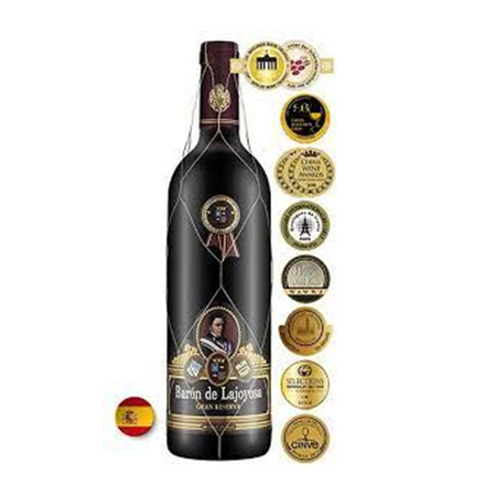 Vinho Tinto Barón de Lajoyosa Gran Reserva DOP 750 ml
