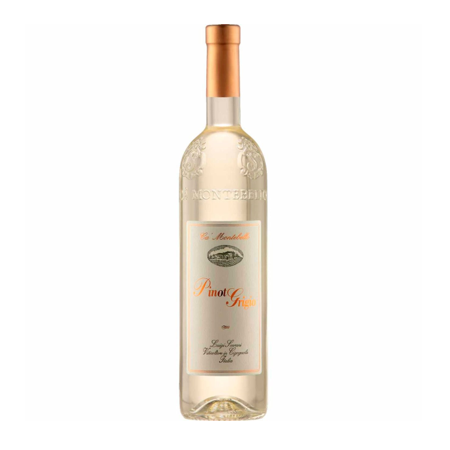 Vinho Branco Cà Montebello Pinot Grigio DOC 750 ml
