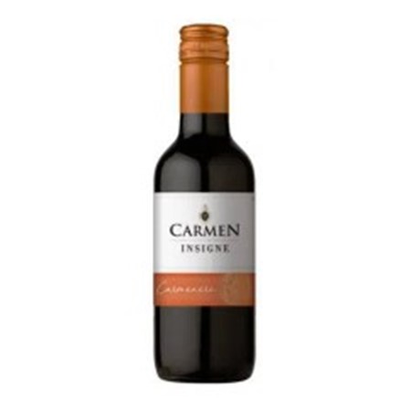 Vinho Tinto Carmen Insigne Carmenere 375 ml