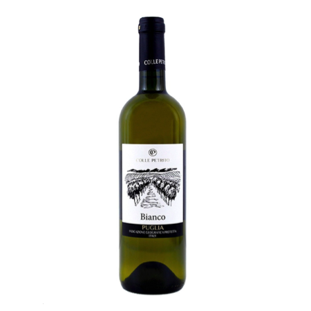 Vinho Branco Colle Petrito Malvasia 750 ml