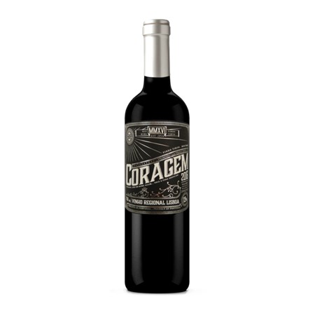 Vinho Tinto Coragem DO 750 ml