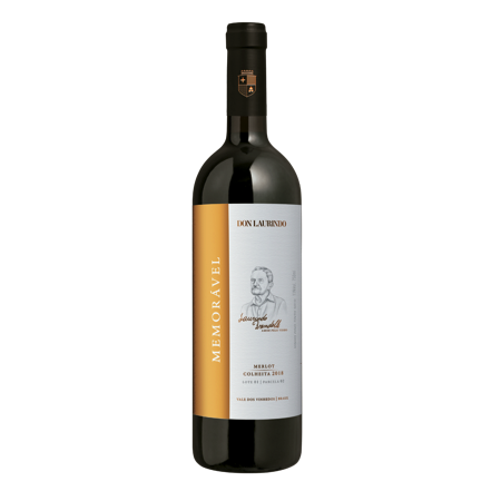 Vinho Tinto Don Laurindo Memorável Merlot 750 ml