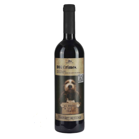 Vinho Tinto Dog Crimes ''Scooby'' Cabernet Sauvignon 750 ml