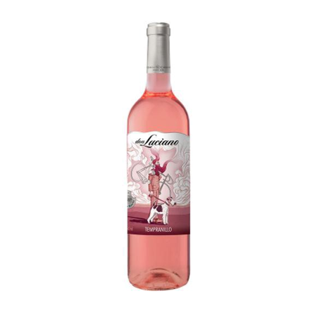 Vinho Rosé Don Luciano Tempranillo DO 750 ml