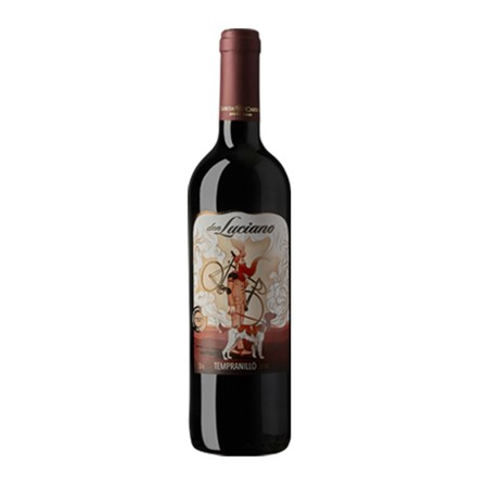 Vinho Tinto Don Luciano Tempranillo DO 750 ml