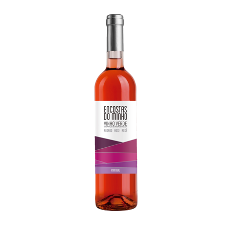 Vinho Verde Rose Encostas Do Minho DOC 750 ml