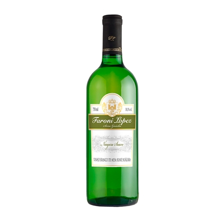 Vinho Branco Faroni Lopez Suave 750 ml