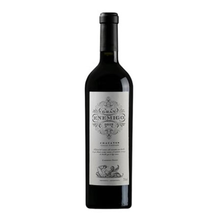 Vinho Tinto Gran Enemigo Gualtallary 750 ml