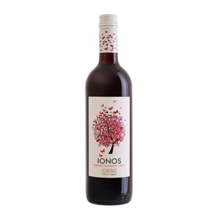 Vinho Tinto Ionos Grego Blend 750ml