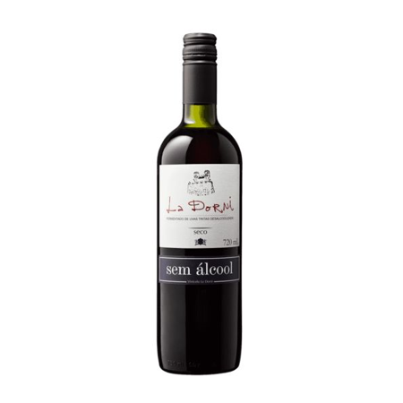 Vinho Tinto Seco La Dorni Sem Alcool 750 ml