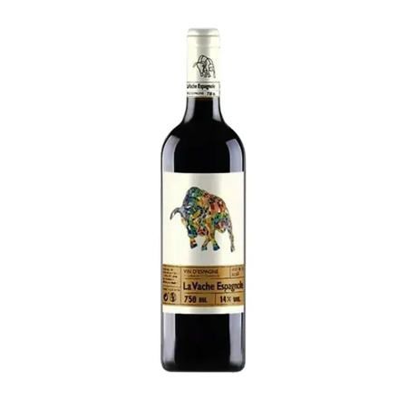 Vinho Tinto La Vache Tempranillo Espagnole 750 ml