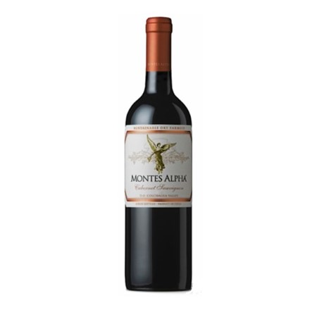 Vinho Tinto Montes Alpha Cabernet 750 ml