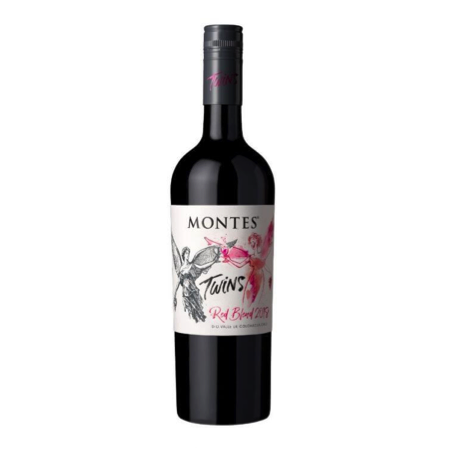 Vinho Tinto Montes Twins Red Blend 750 ml