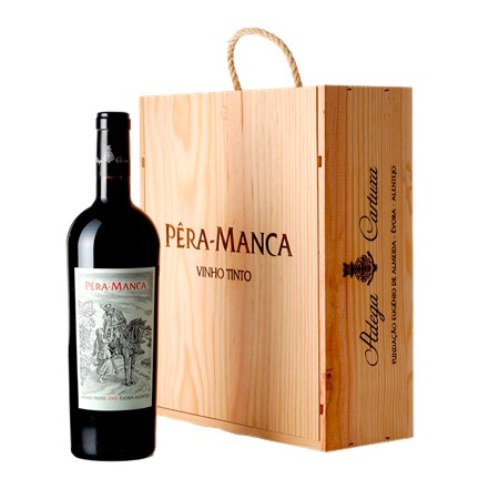 Vinho Tinto Pera-Manca Caixa Madeira 750 ml