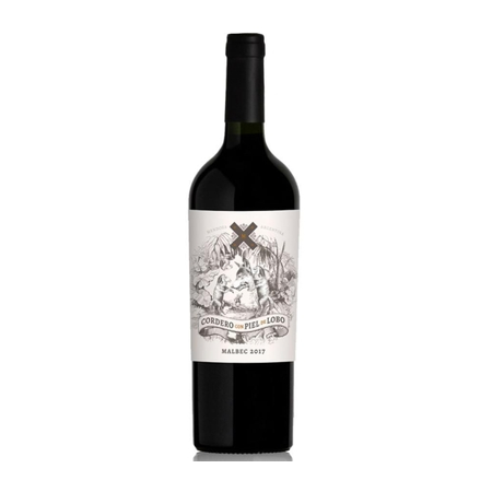 Vinho Tinto Mosquita Muerta Piel de Lobo Malbec 750 ml