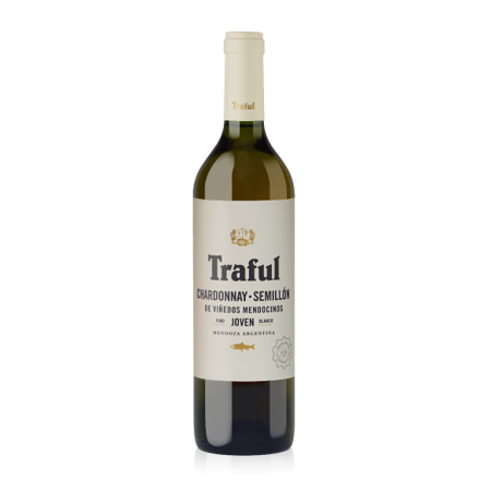 Vinho Branco Traful Chardonnay/Semillón 750 ml