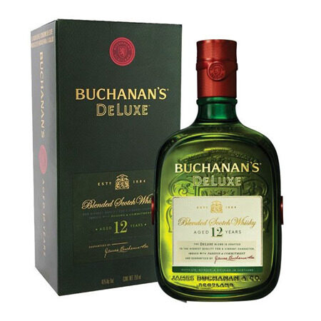 Whisky Buchanan's Deluxe 12 Anos 750 ml