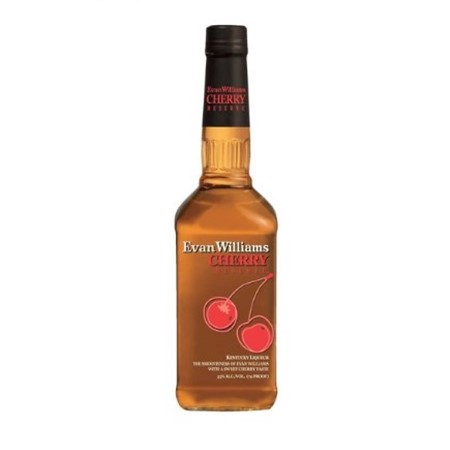 Licor de Whisky Evan Williams Cherry 750 ml