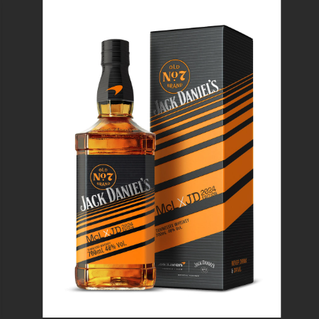Whisky Jack Daniel’s Old No. 7 Tennessee Maclaren Edition 700 ml