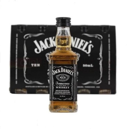 Whisky Jack Daniel's nº.7 / 50 ml