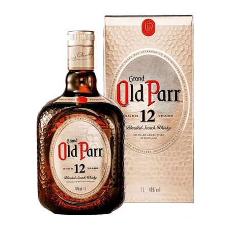 Whisky Old Parr 12 anos 750 ml