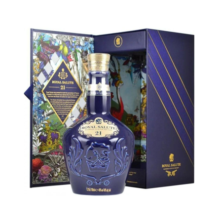 Royal Salute The Signature Blend 21 Anos 700 ml