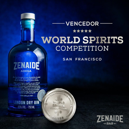 Gin Zenaide London Dry 750 ml