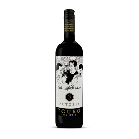 Vinho Tinto 3 Autores Douro DOC 750 ml