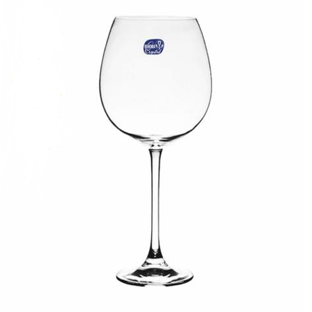 Taça Vinho Cristal com Titânio Ecológico 580 ml