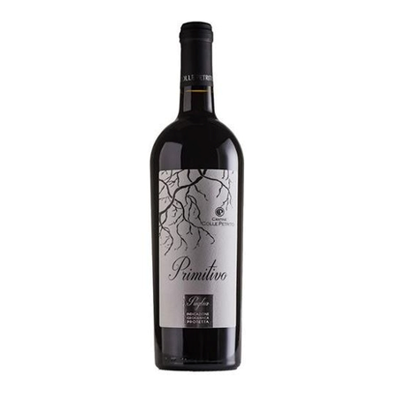 Vinho Tinto Colle Petrito Primitivo Puglia Igt 750 ml